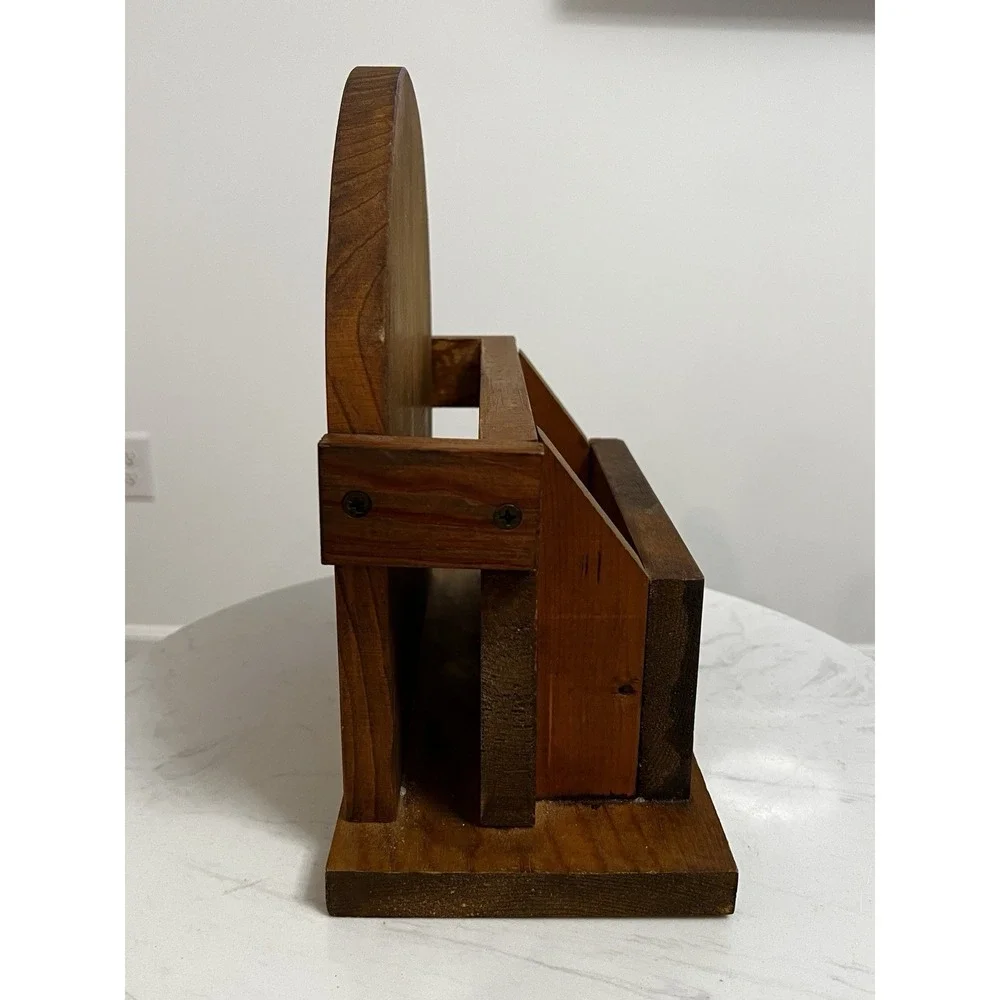 Wooden Ships vtg handmade